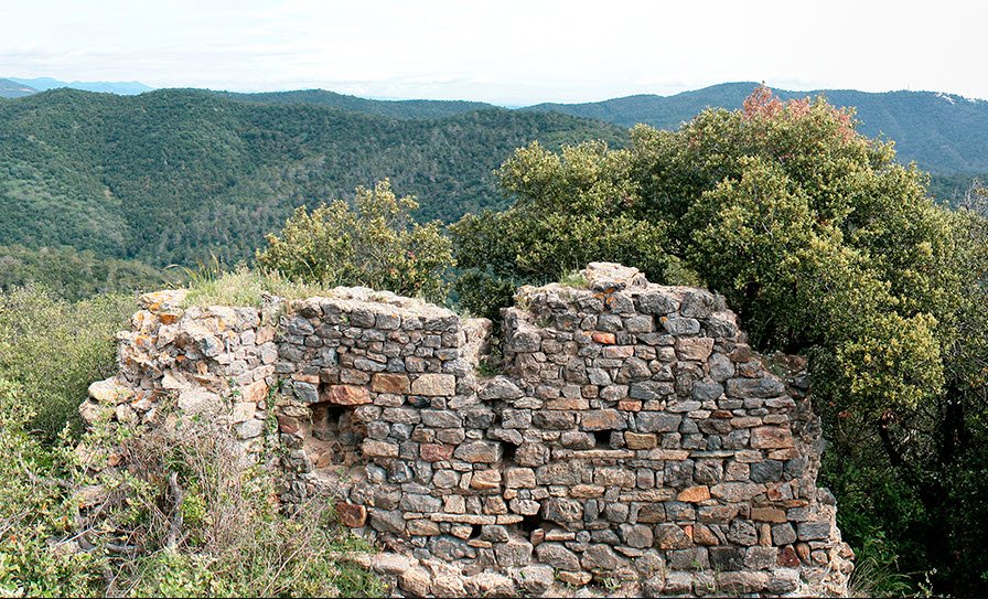 Castell de Montpalau, Spain